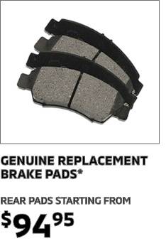 Genuine Replacement Brake Pads
