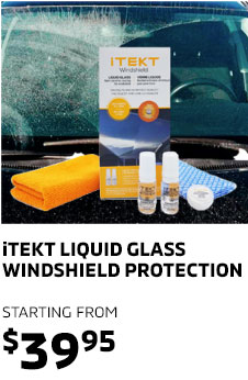iTekt Liquid Glass Windshield Protection