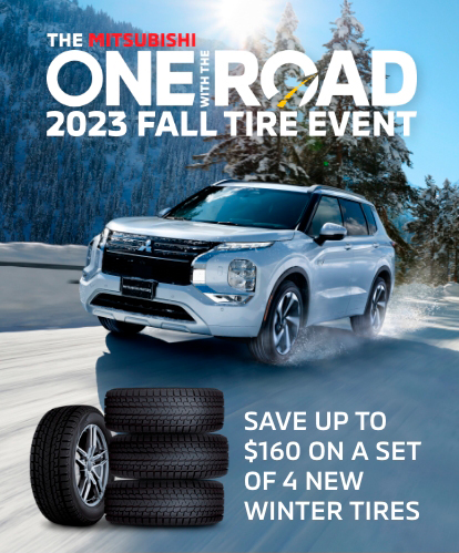 The Mitsubishi One with the Road 2023 Fall Tire Event