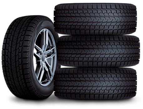 Save up to $160 on a set of 4 new winter tires